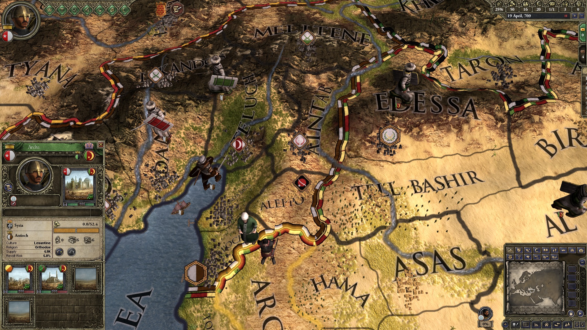 Crusader Kings II: Charlemagne screenshot 7