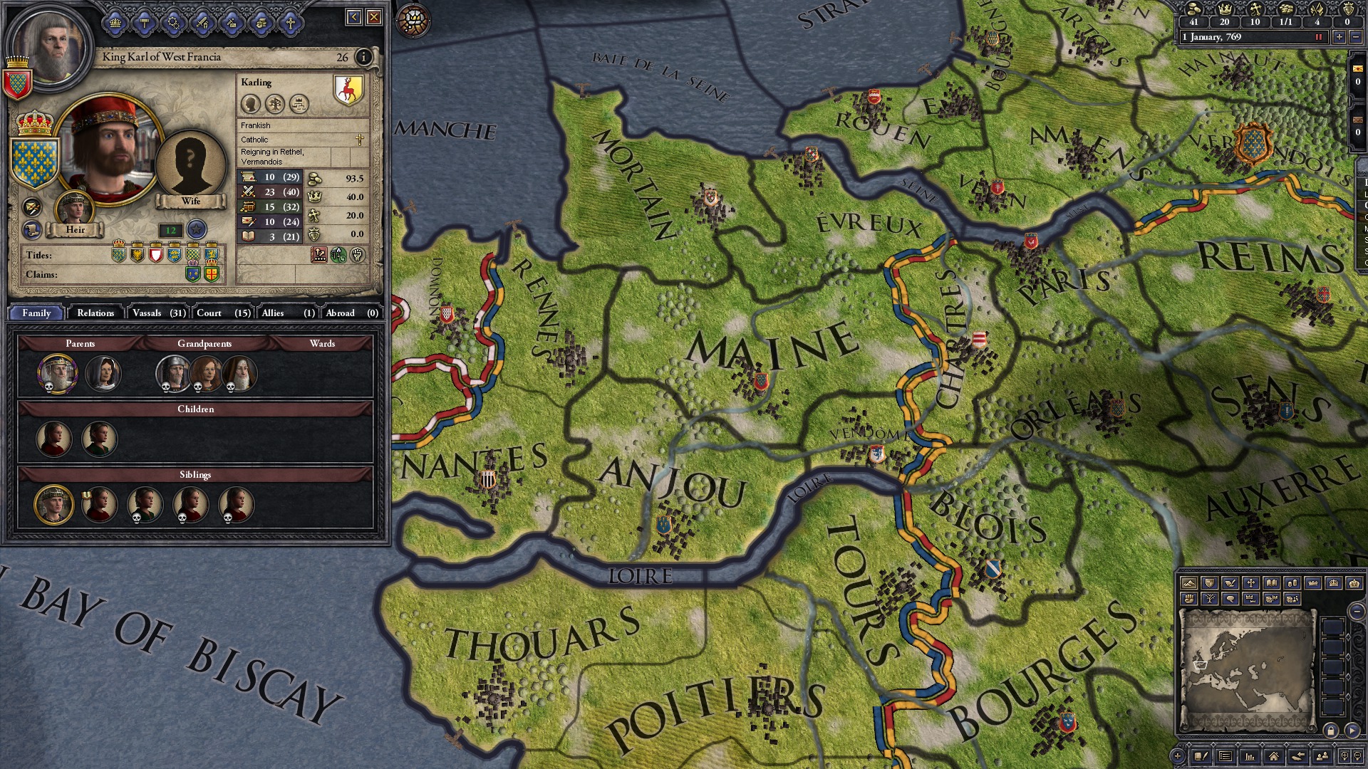 Crusader Kings II: Early Western Clothing Pack screenshot 1