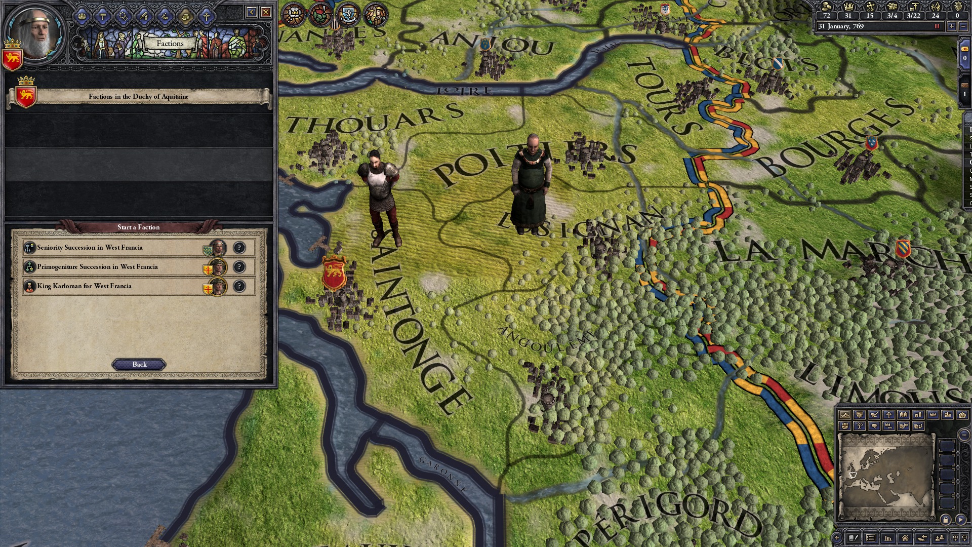 Crusader Kings II: Early Western Clothing Pack screenshot 2