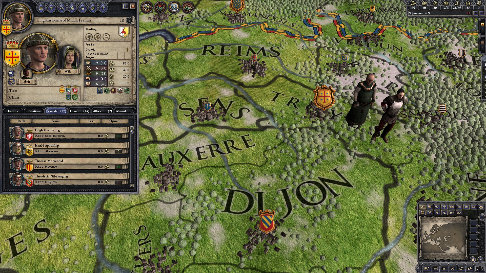 Crusader Kings II: Early Western Clothing Pack screenshot 10