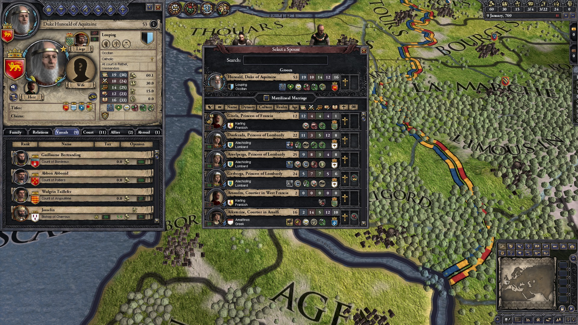 Crusader Kings II: Early Western Clothing Pack screenshot 6