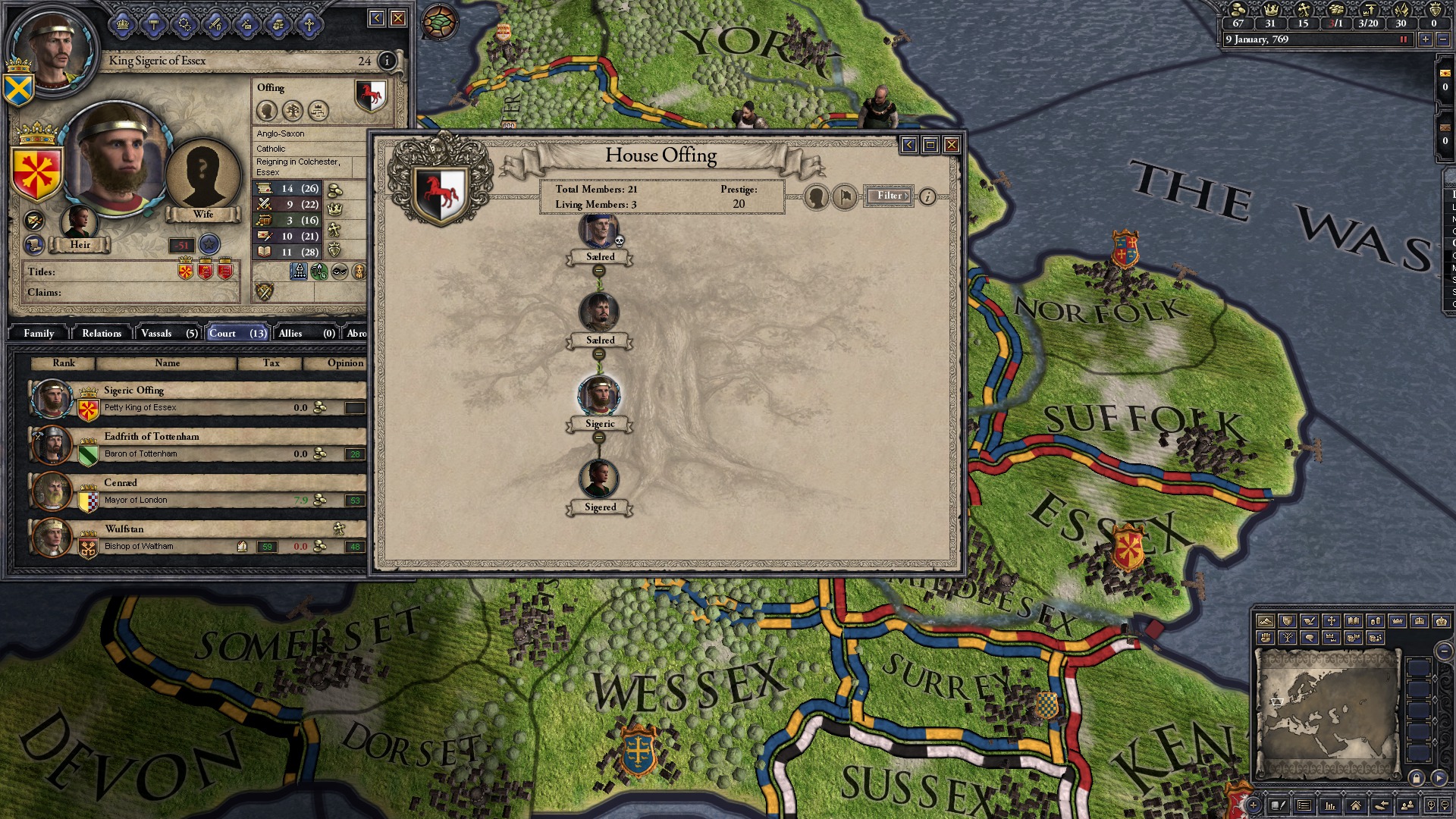 Crusader Kings II: Early Western Clothing Pack screenshot 5