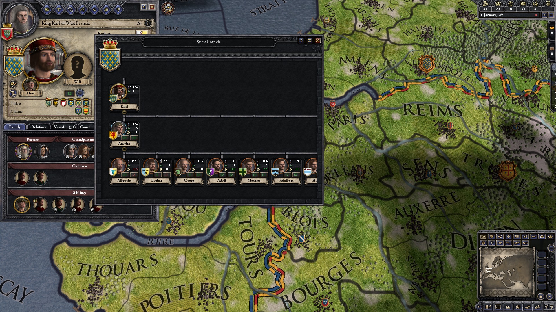 Crusader Kings II: Early Western Clothing Pack screenshot 4