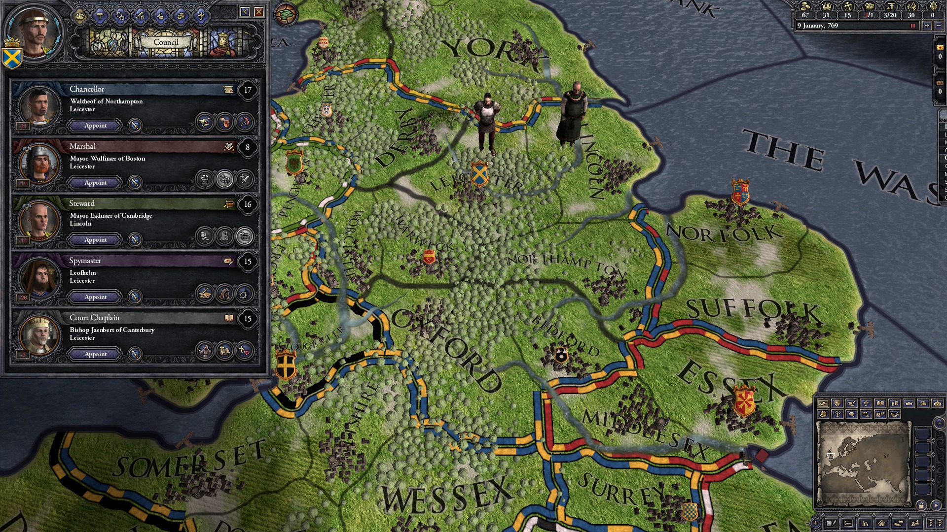 Crusader Kings II: Early Western Clothing Pack screenshot 7