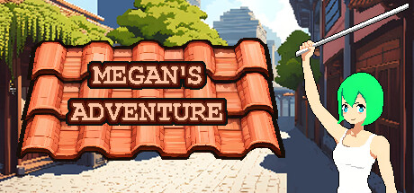 Megan's Adventure: header artwork