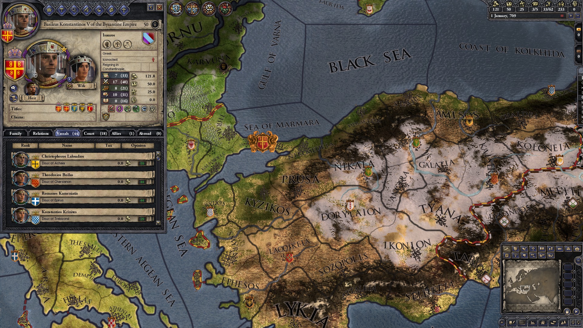 Crusader Kings II: Early Eastern Clothing Pack screenshot 8