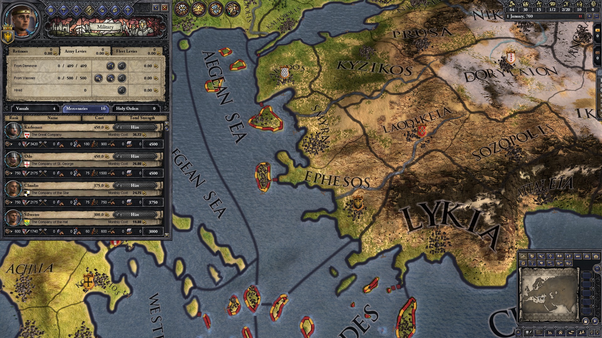Crusader Kings II: Early Eastern Clothing Pack screenshot 5