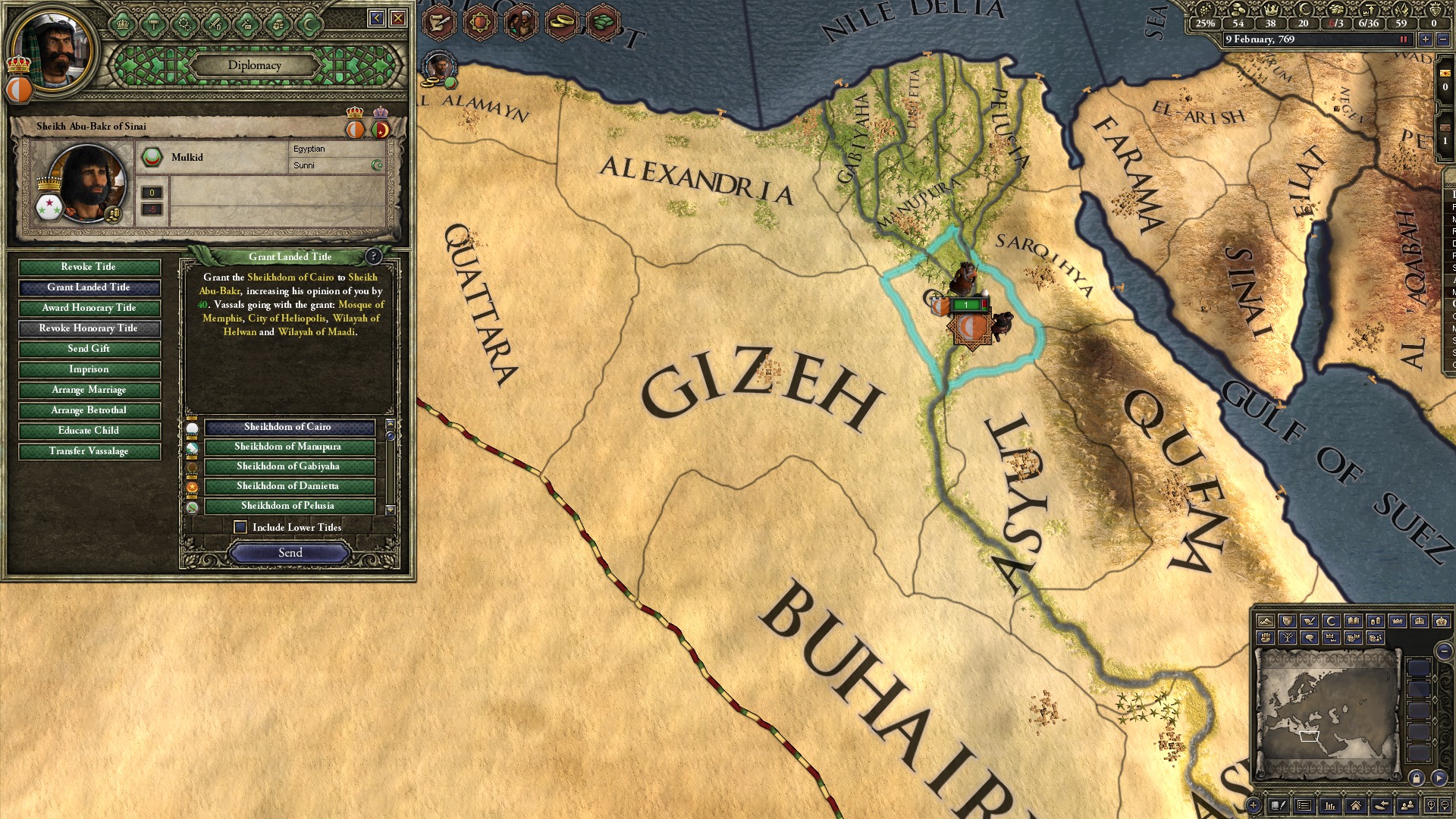Crusader Kings II: Early Eastern Clothing Pack screenshot 1