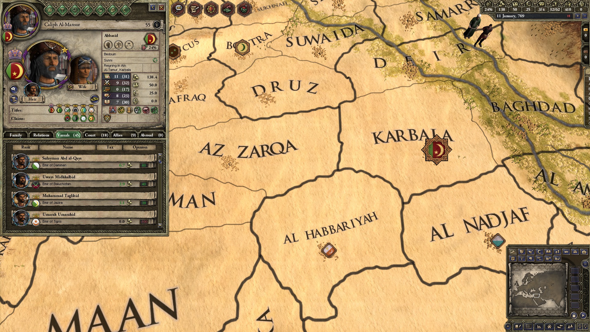 Crusader Kings II: Early Eastern Clothing Pack screenshot 9