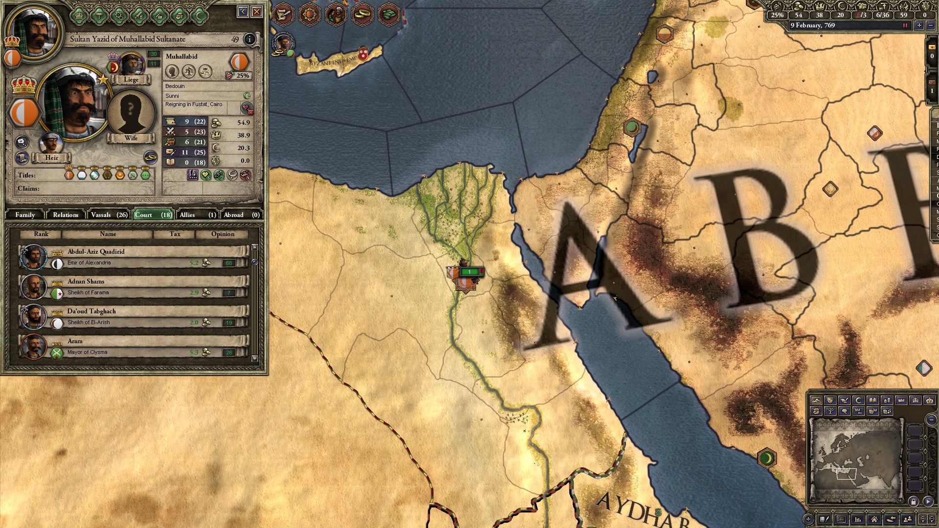 Crusader Kings II: Early Eastern Clothing Pack screenshot 4