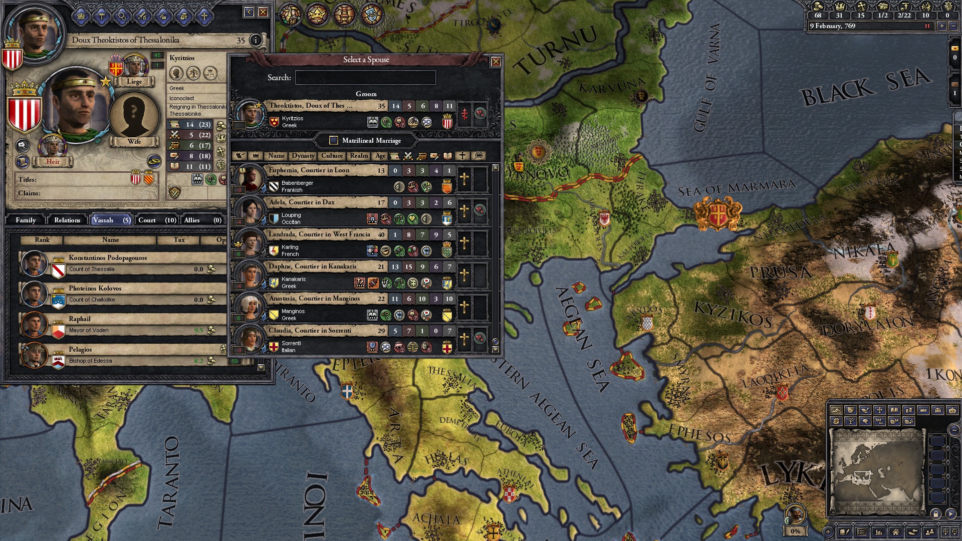 Crusader Kings II: Early Eastern Clothing Pack screenshot 10