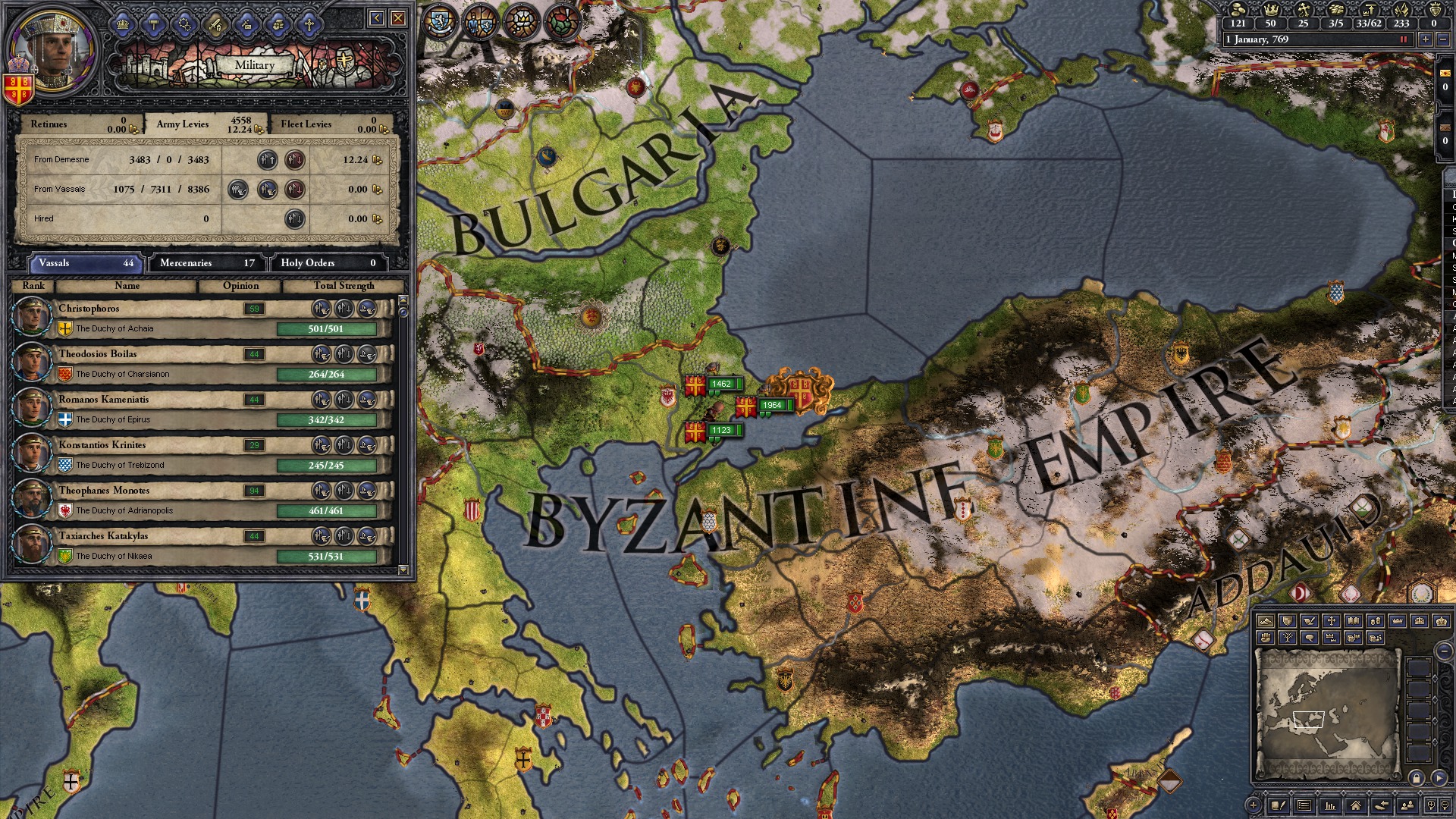 Crusader Kings II: Early Eastern Clothing Pack screenshot 6