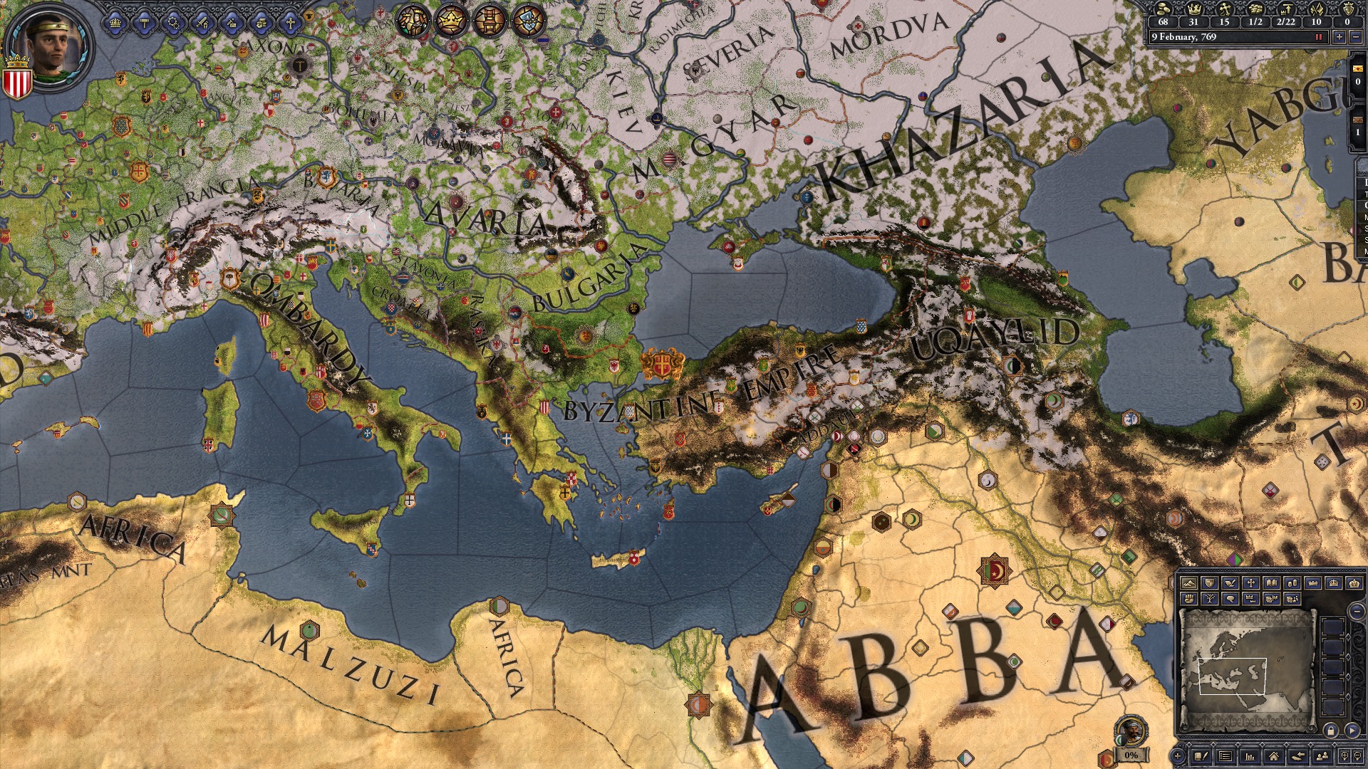 Crusader Kings II: Early Eastern Clothing Pack screenshot 7