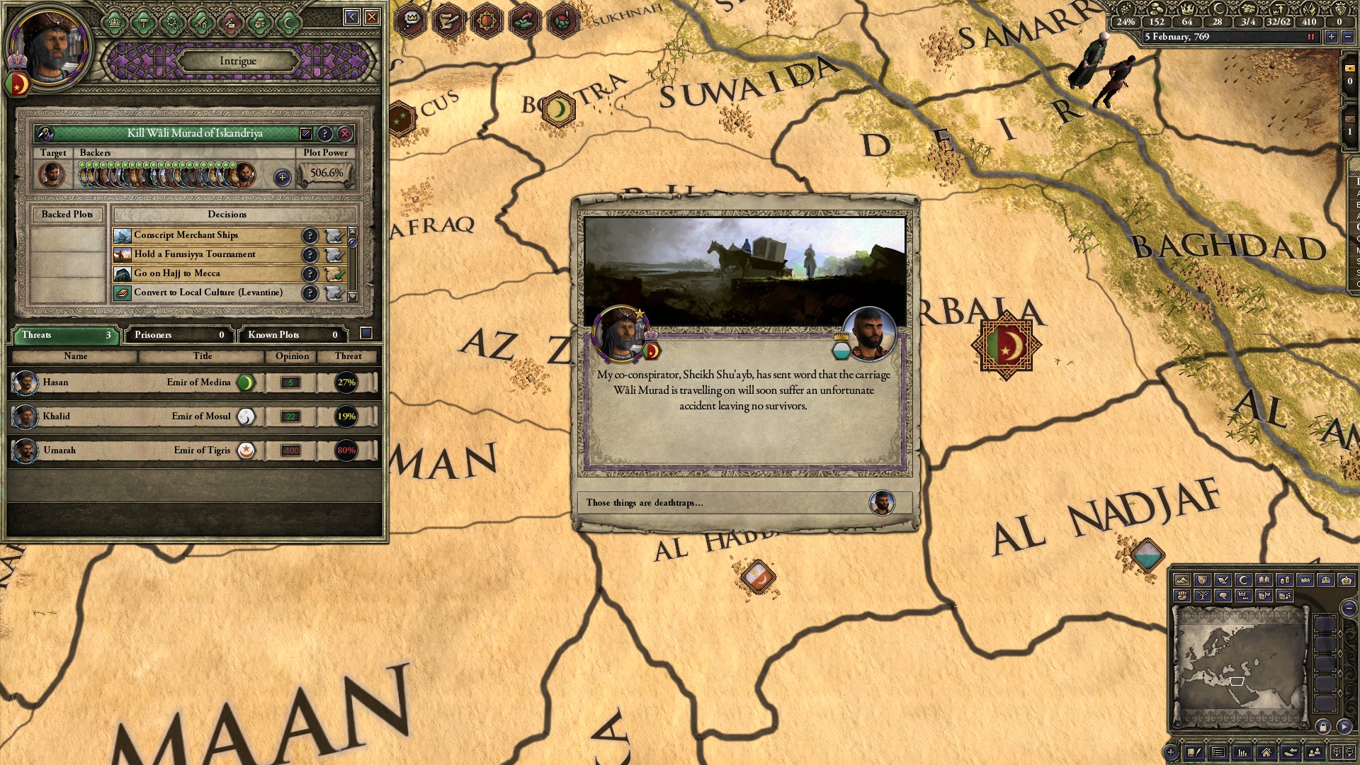Crusader Kings II: Early Eastern Clothing Pack screenshot 3