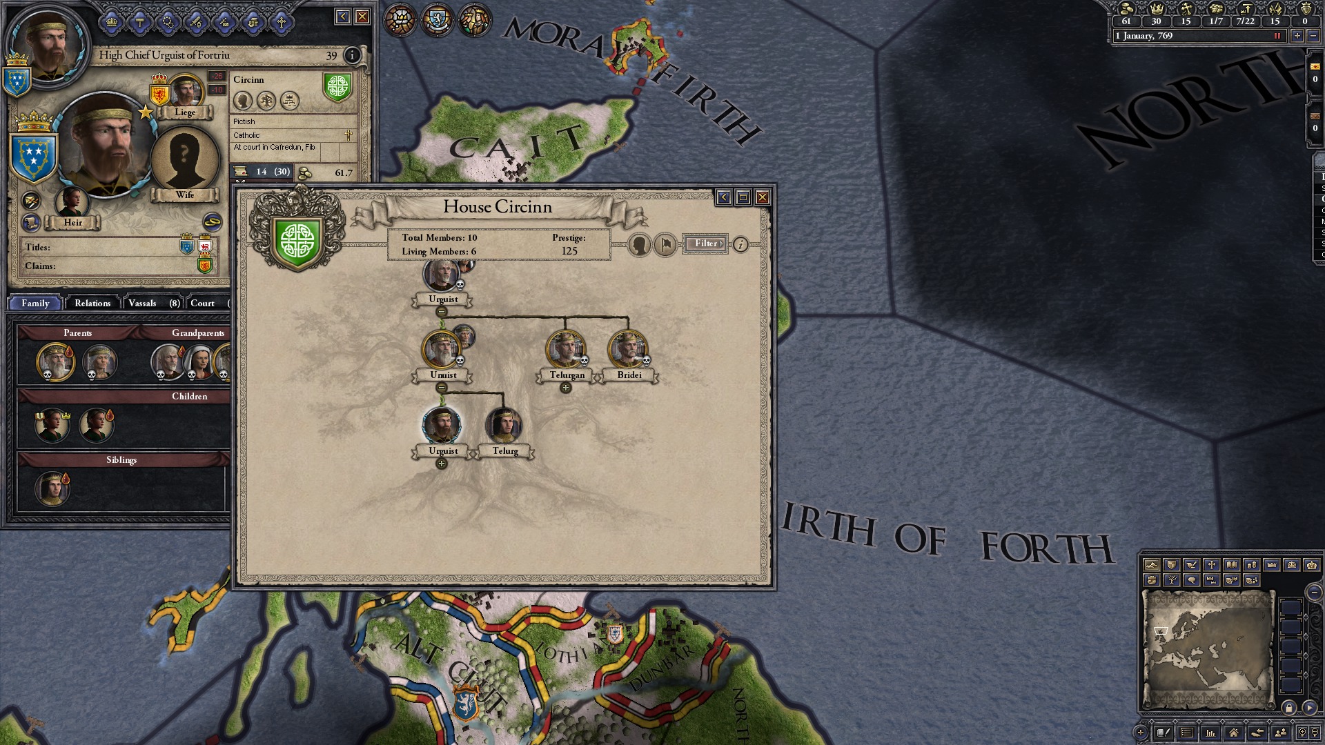 Crusader Kings II: Dynasty Shields Charlemagne screenshot 1