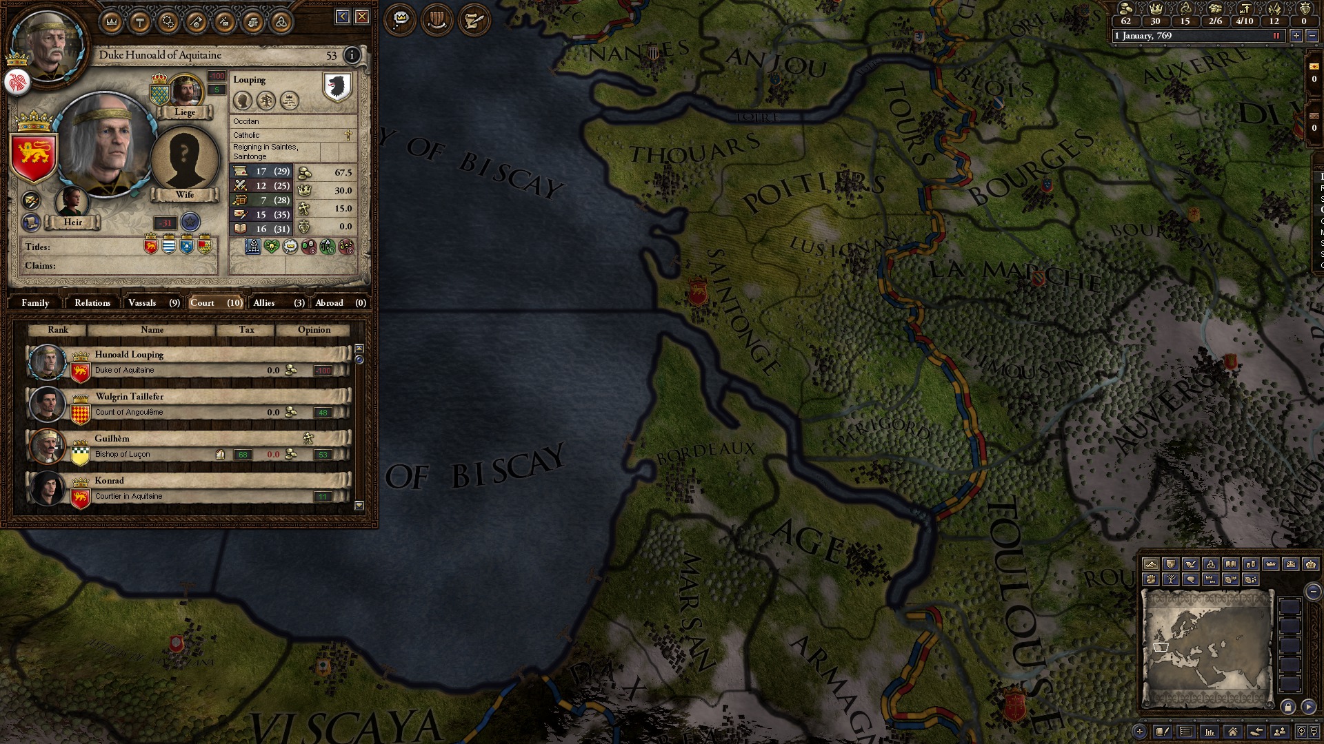Crusader Kings II: Dynasty Shields Charlemagne screenshot 3