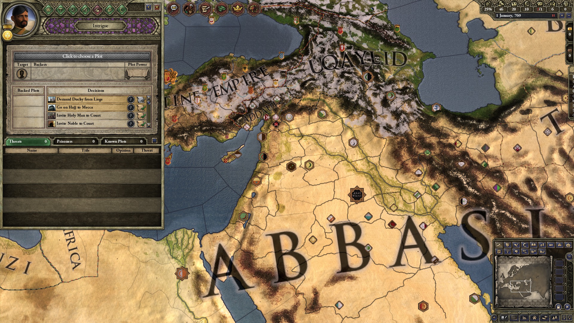 Crusader Kings II: Dynasty Shields Charlemagne screenshot 9