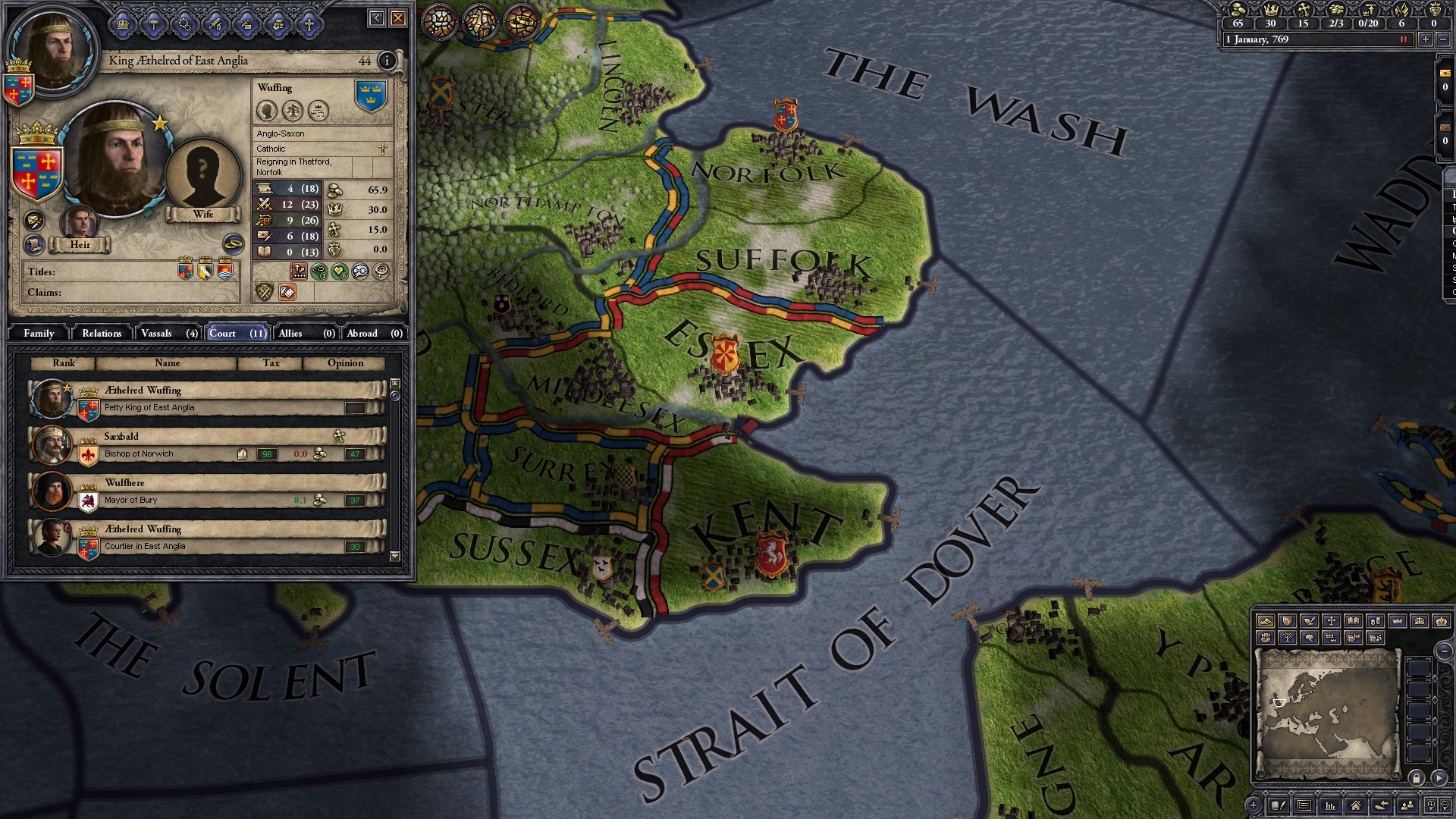 Crusader Kings II: Dynasty Shields Charlemagne screenshot 4