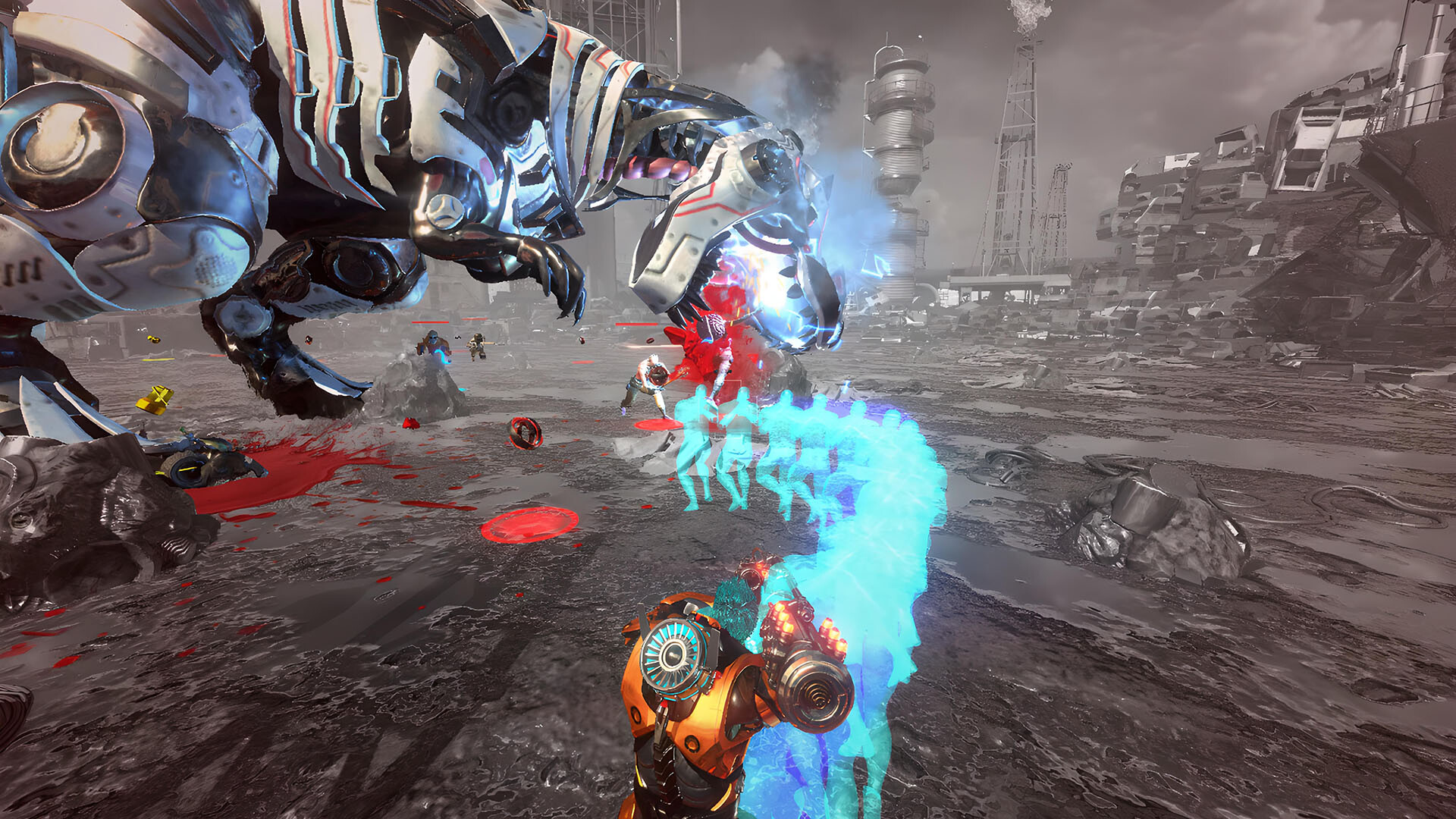 Cyborg City screenshot 18