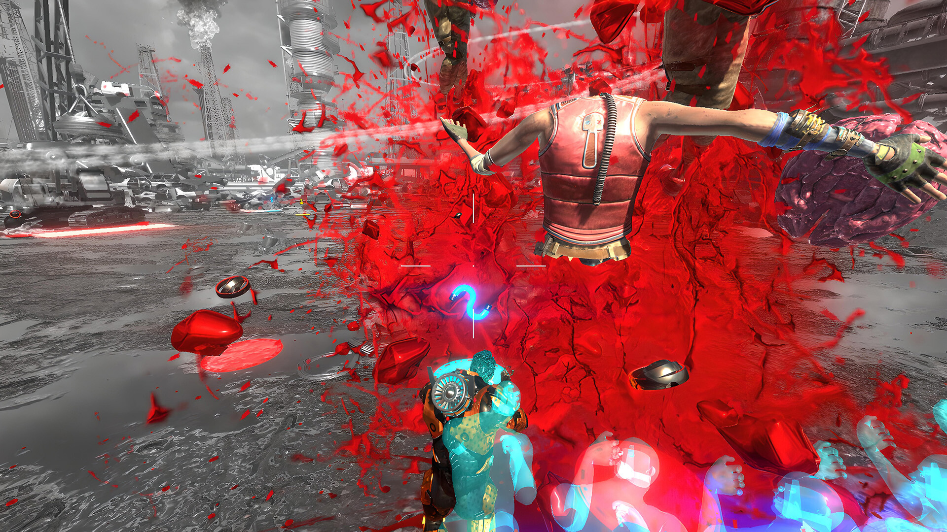 Cyborg City screenshot 17