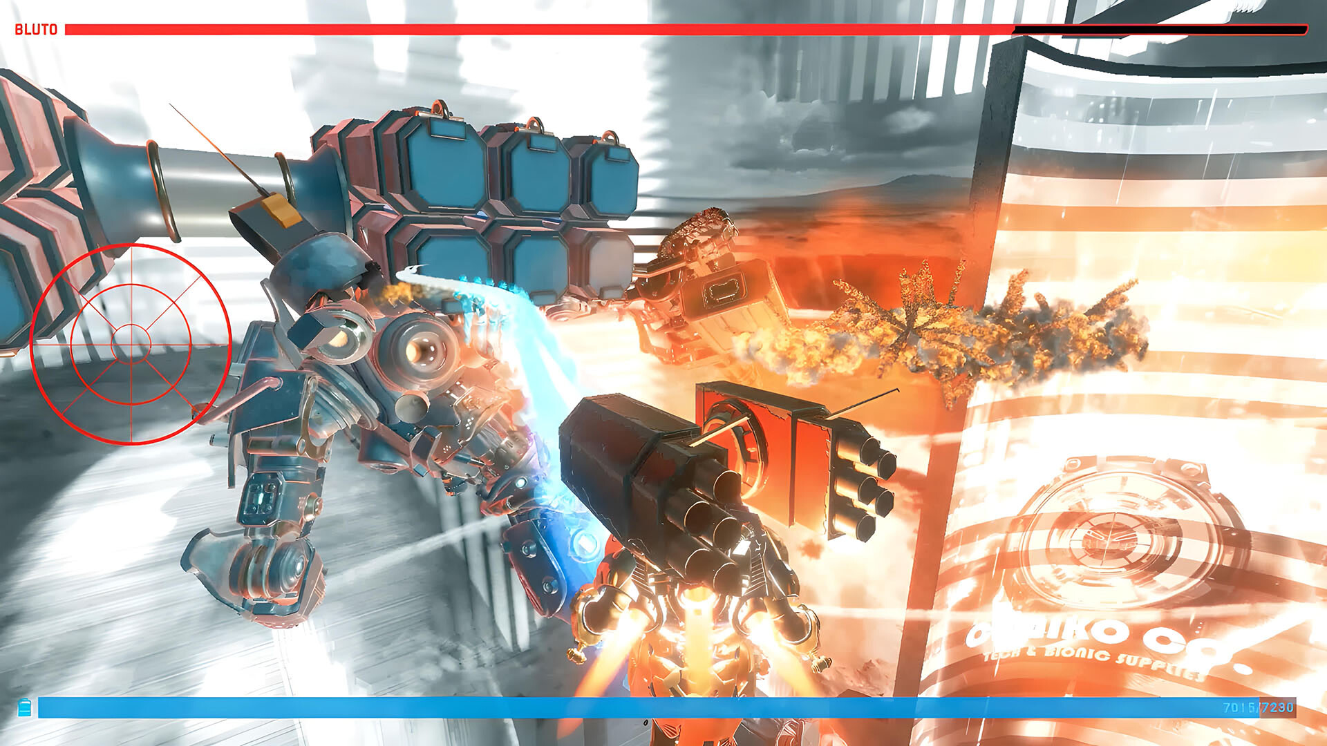 Cyborg City screenshot 10