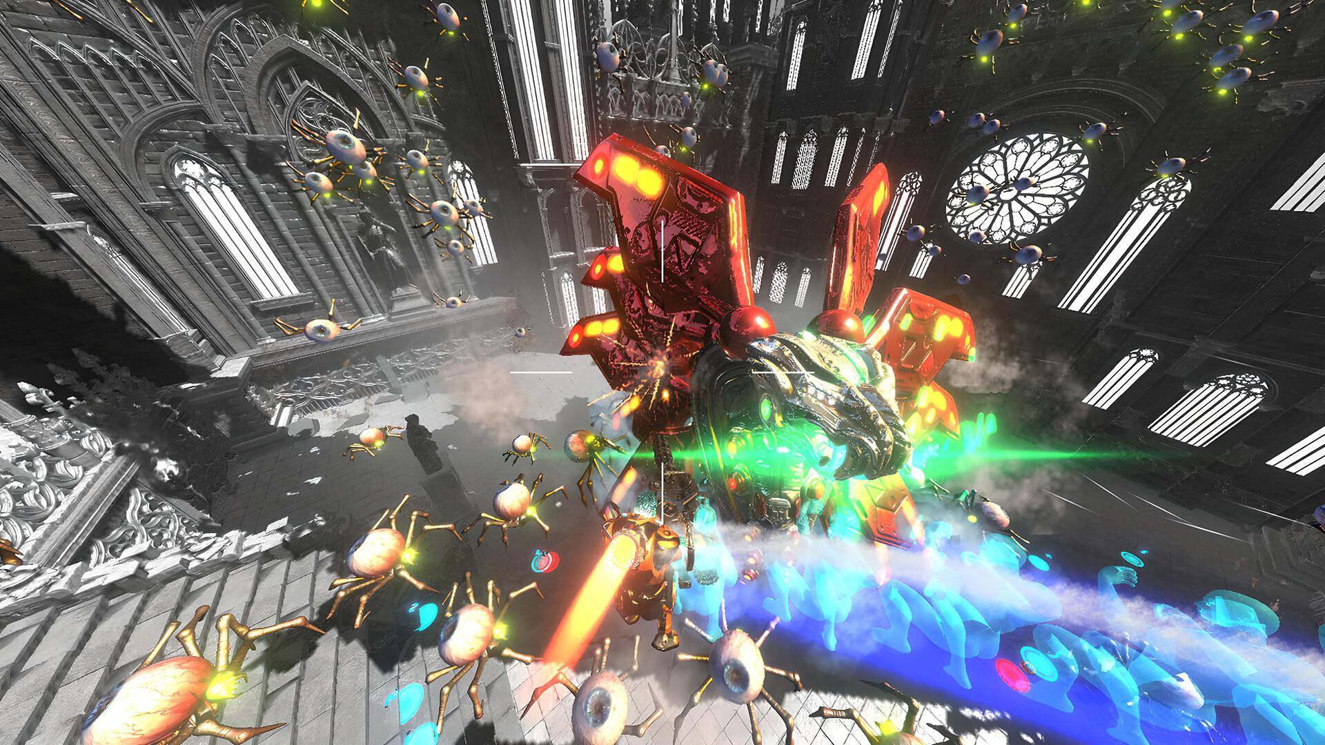 Cyborg City screenshot 7