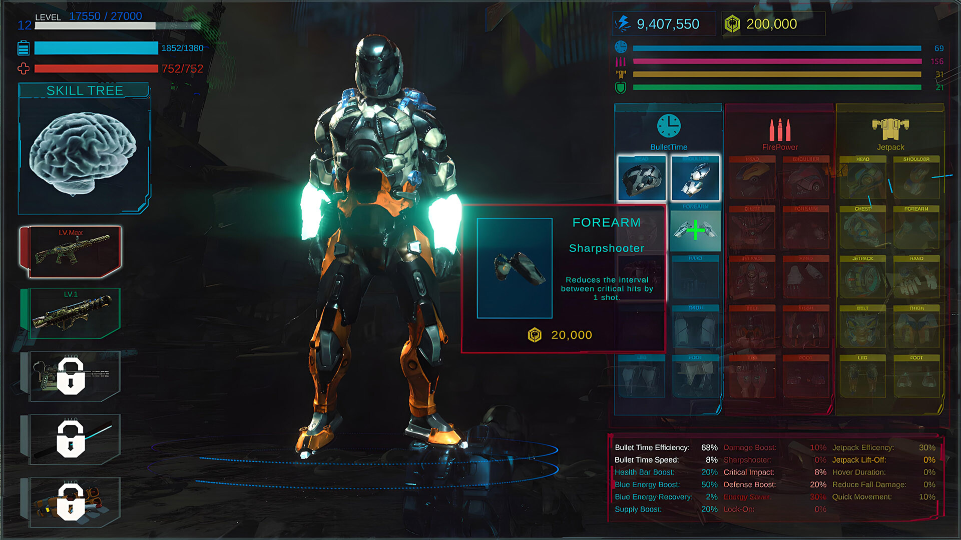 Cyborg City screenshot 14