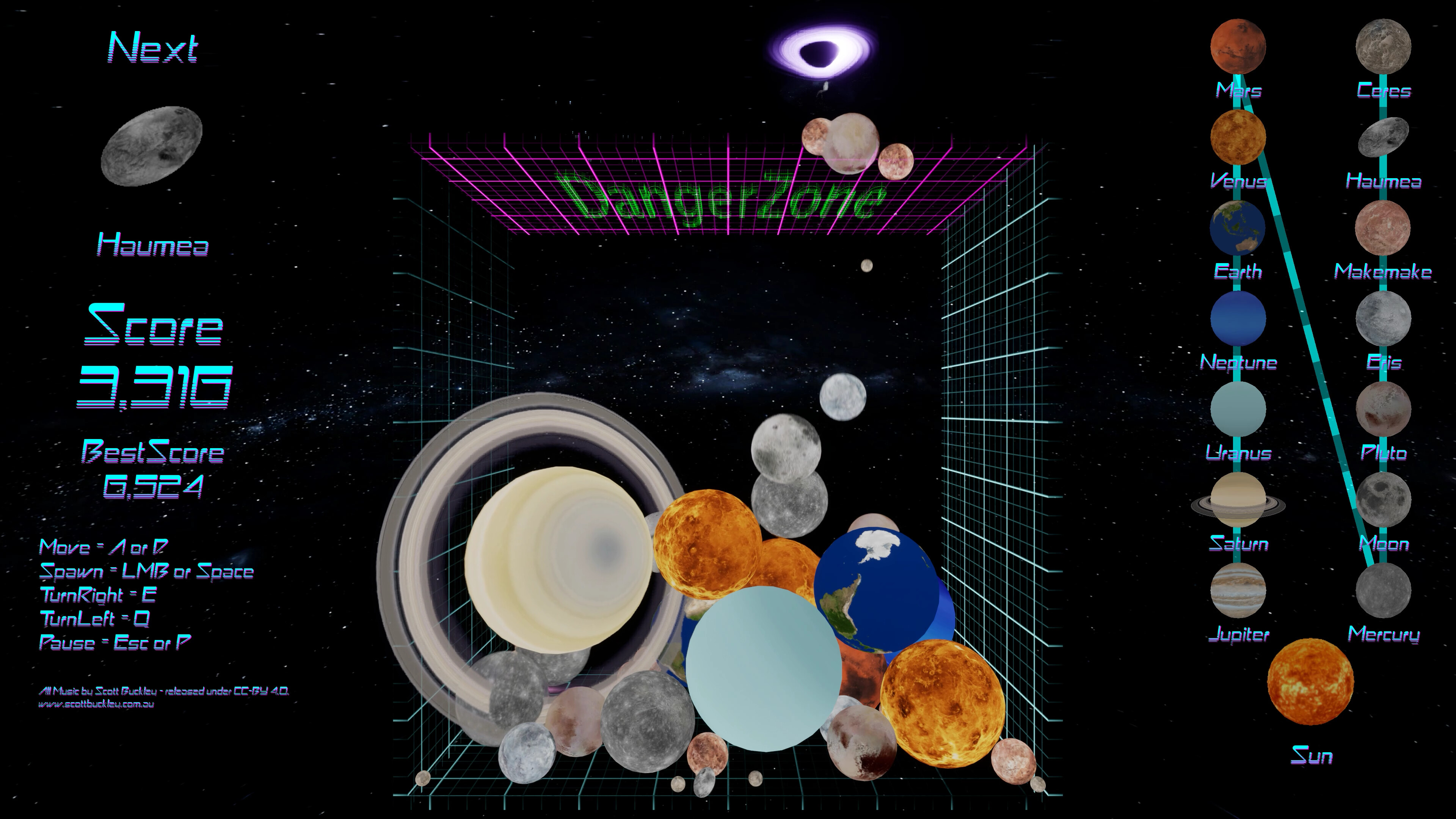 Planet Game screenshot 5