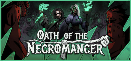 Oath of the Necromancer — Steam header