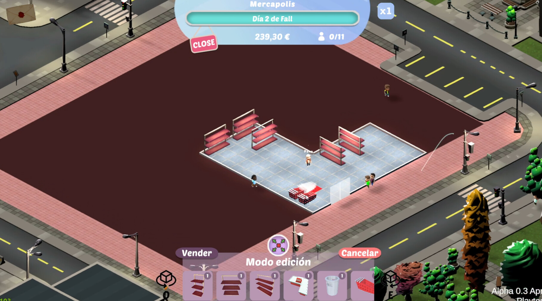 Mercapolis screenshot 4