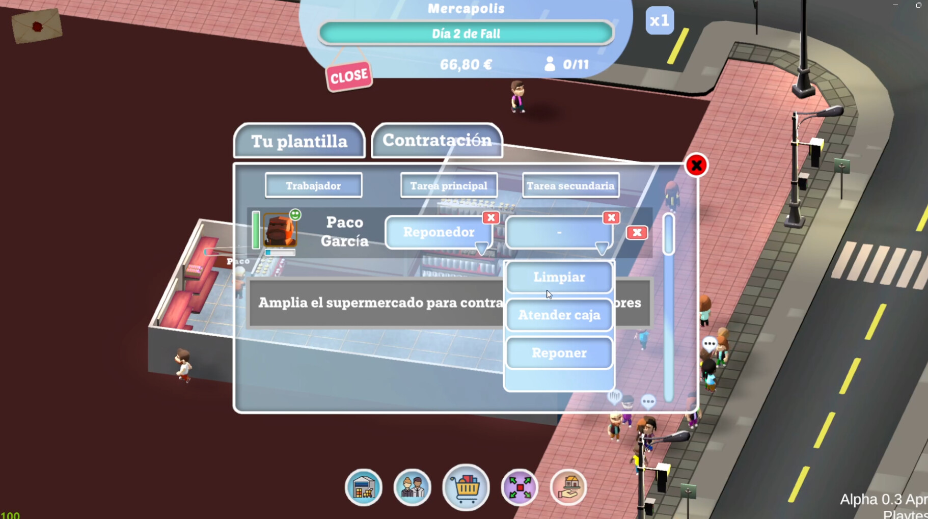 Mercapolis screenshot 8