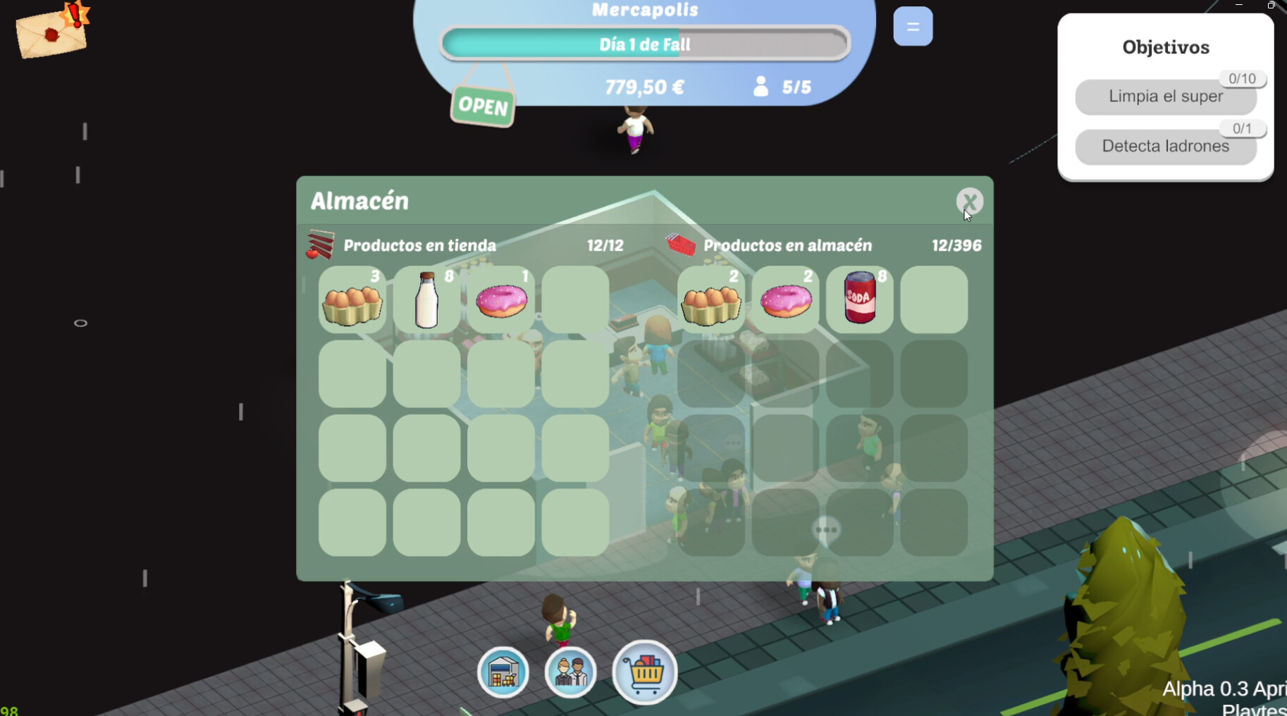 Mercapolis screenshot 6