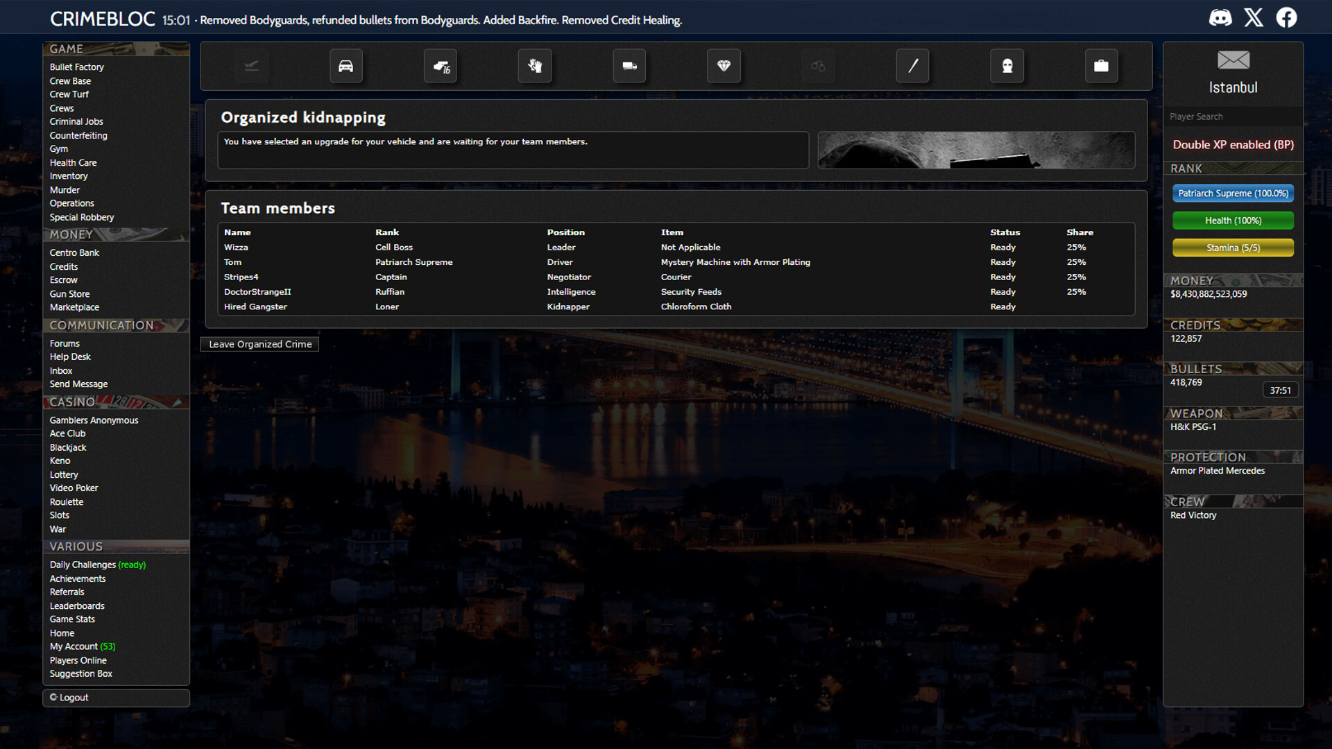 CrimeBloc screenshot 5