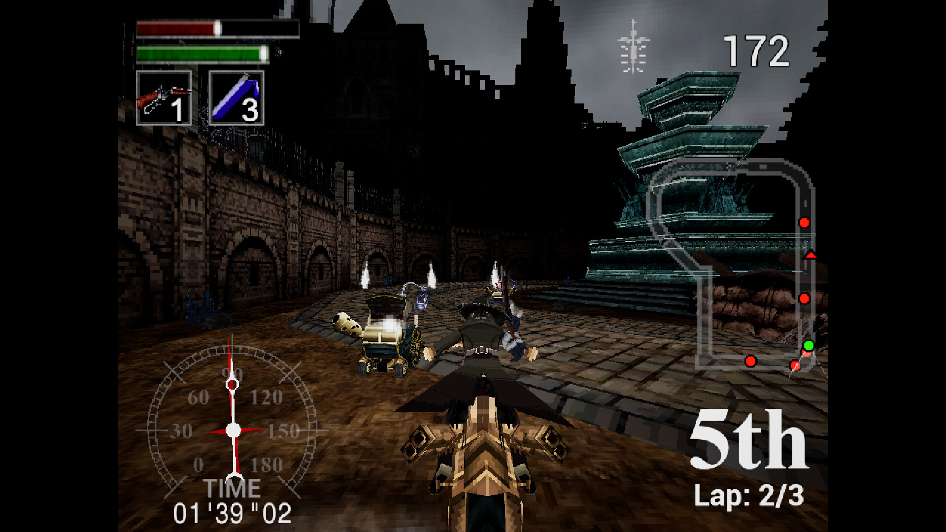 Nightmare Kart screenshot 1