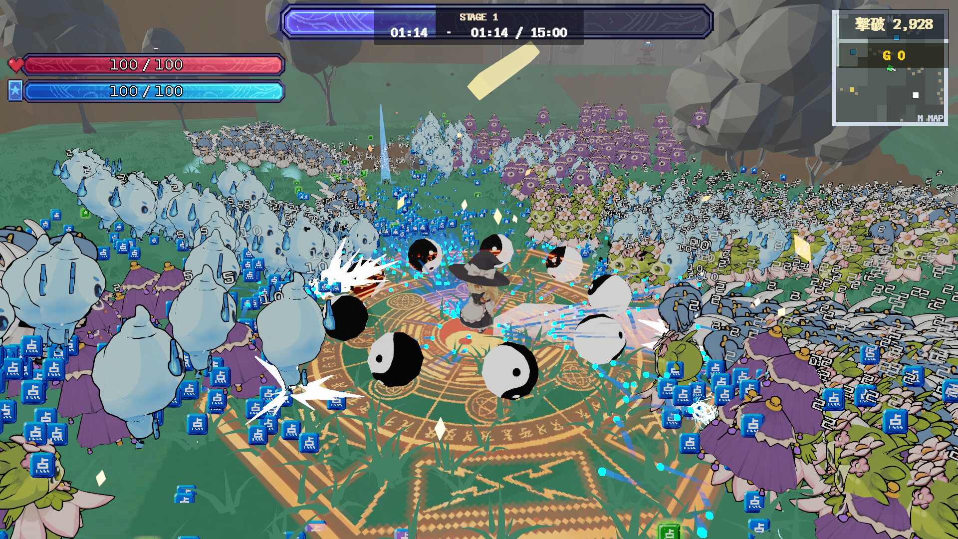 幻想郷大激突 : Touhou Impact screenshot 5