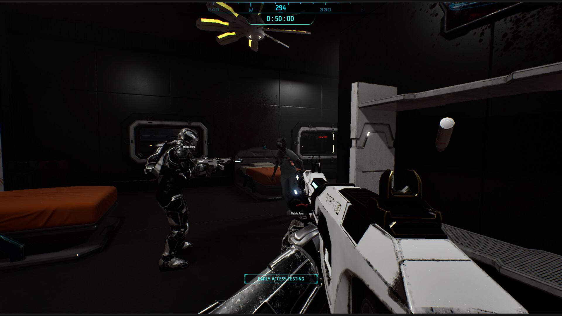 Astrovoid: Invasion screenshot 2