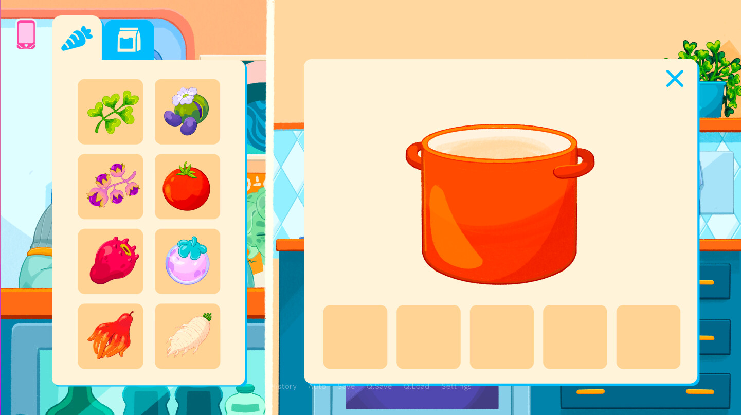 Love at The Milky Way Diner gameplay screenshot 2