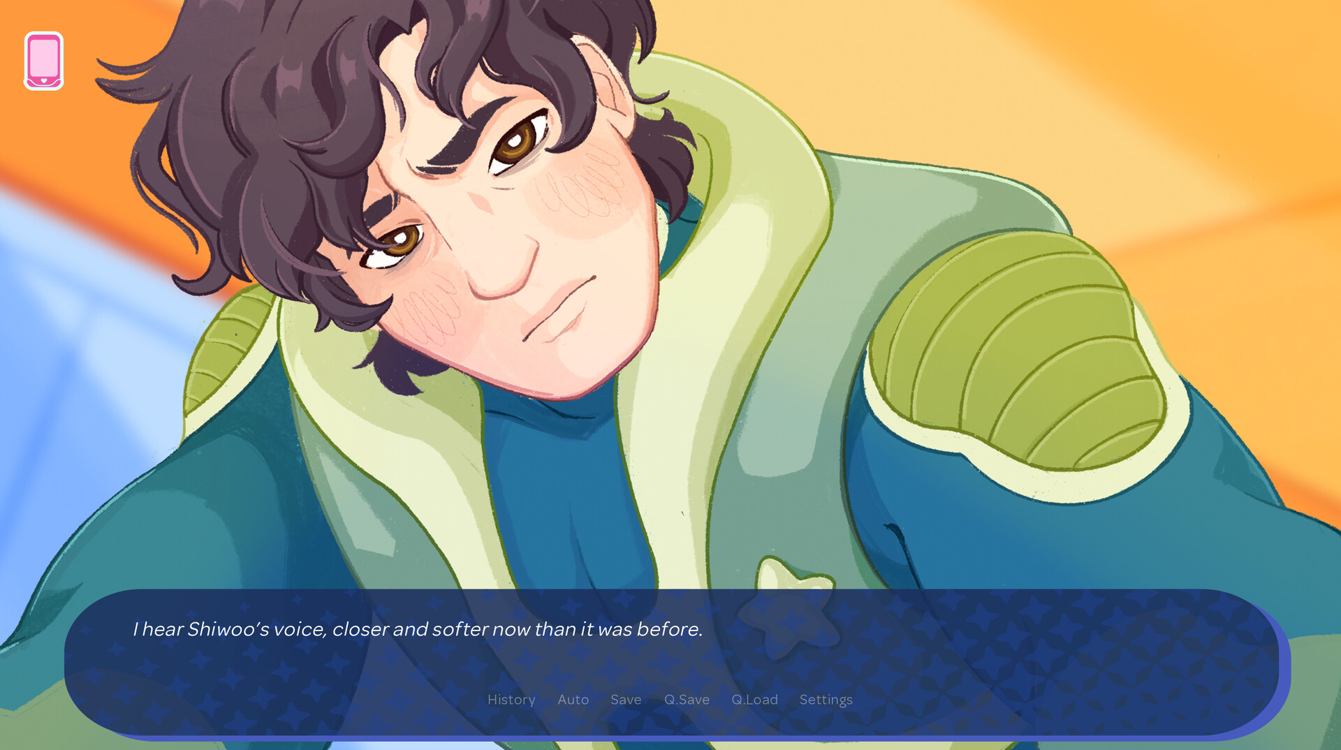 Love at The Milky Way Diner gameplay screenshot 3