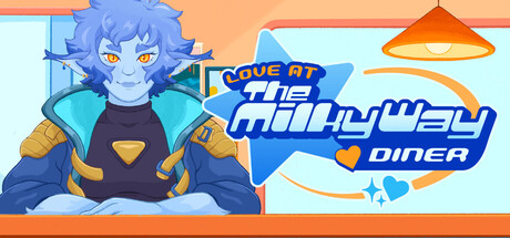 Love at The Milky Way Diner Cover Image