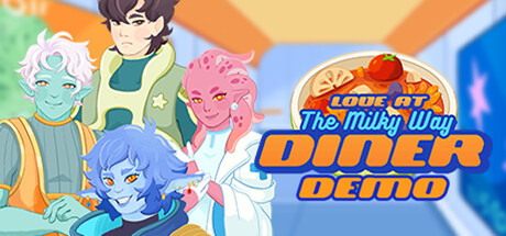 Love at The Milky Way Diner: header artwork