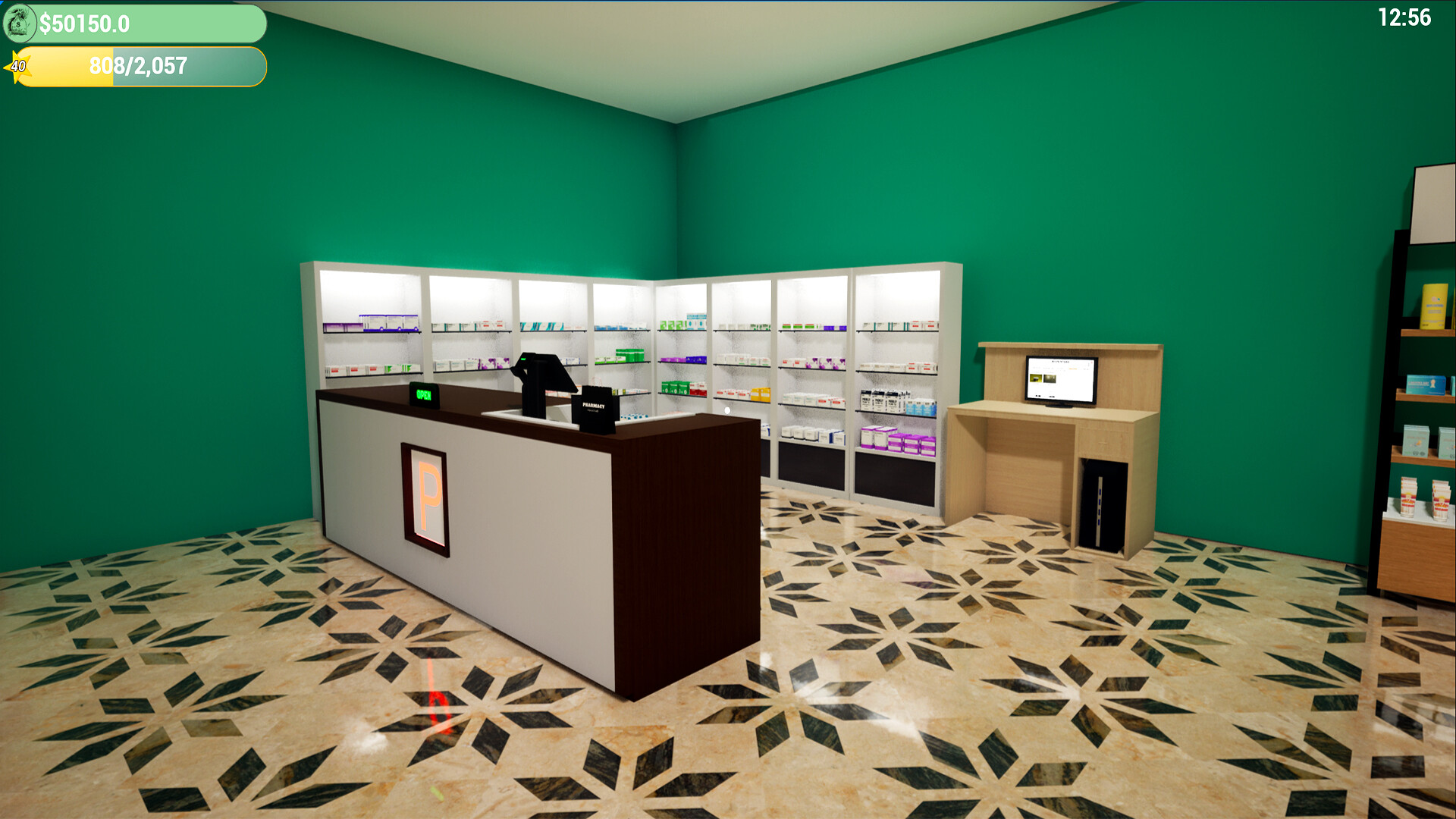 Pharmacy Simulator screenshot 1