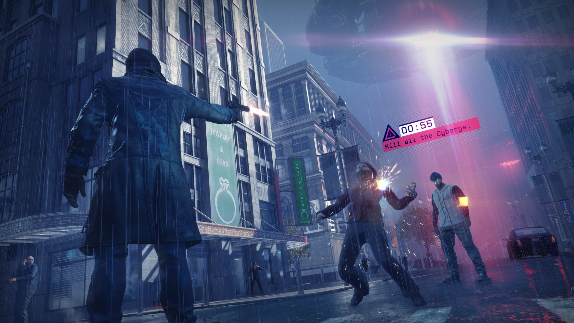 Watch_Dogs - Conspiracy  screenshot 3