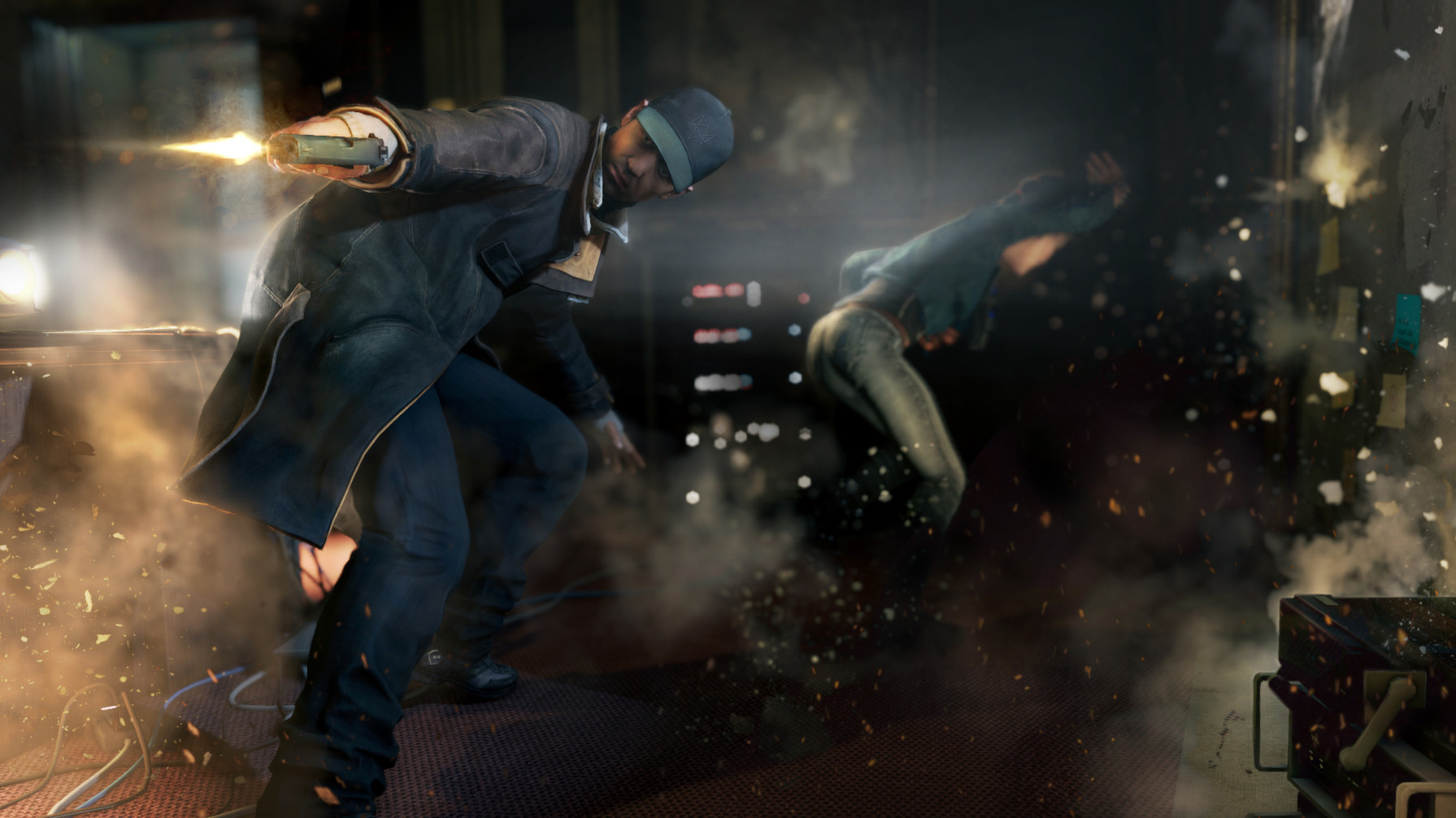 Watch_Dogs - Conspiracy  screenshot 4
