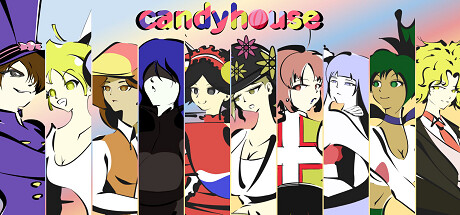 candyhouse Cover Image