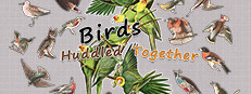 Birds Huddled Together