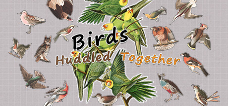Birds Huddled Together — Steam header