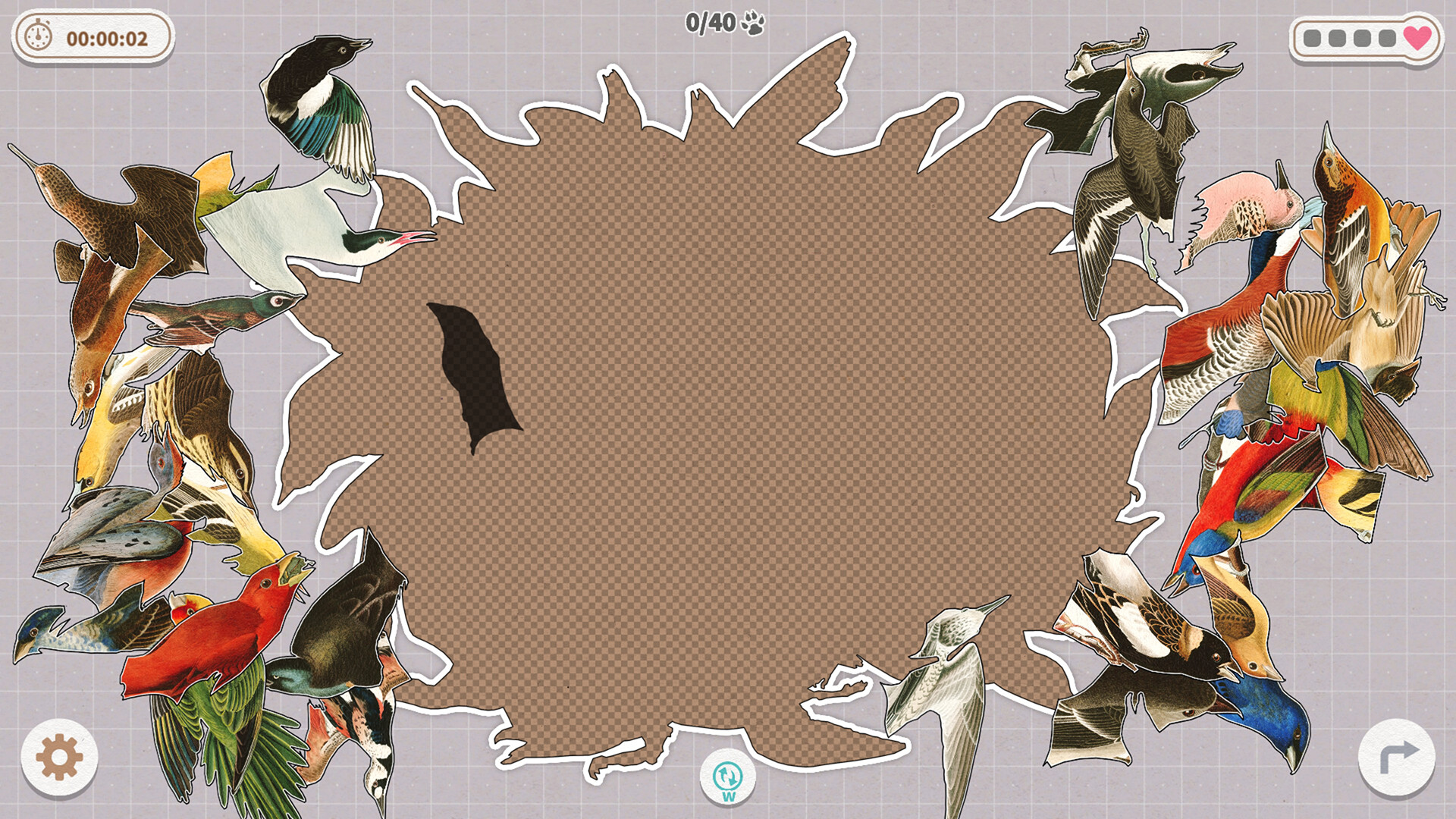 Brids Huddled Together screenshot 10