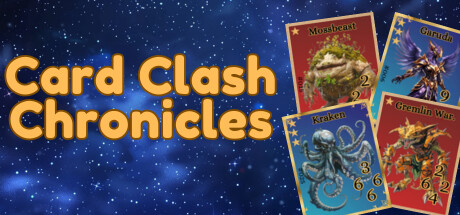 Card Clash Chronicles Cover Image