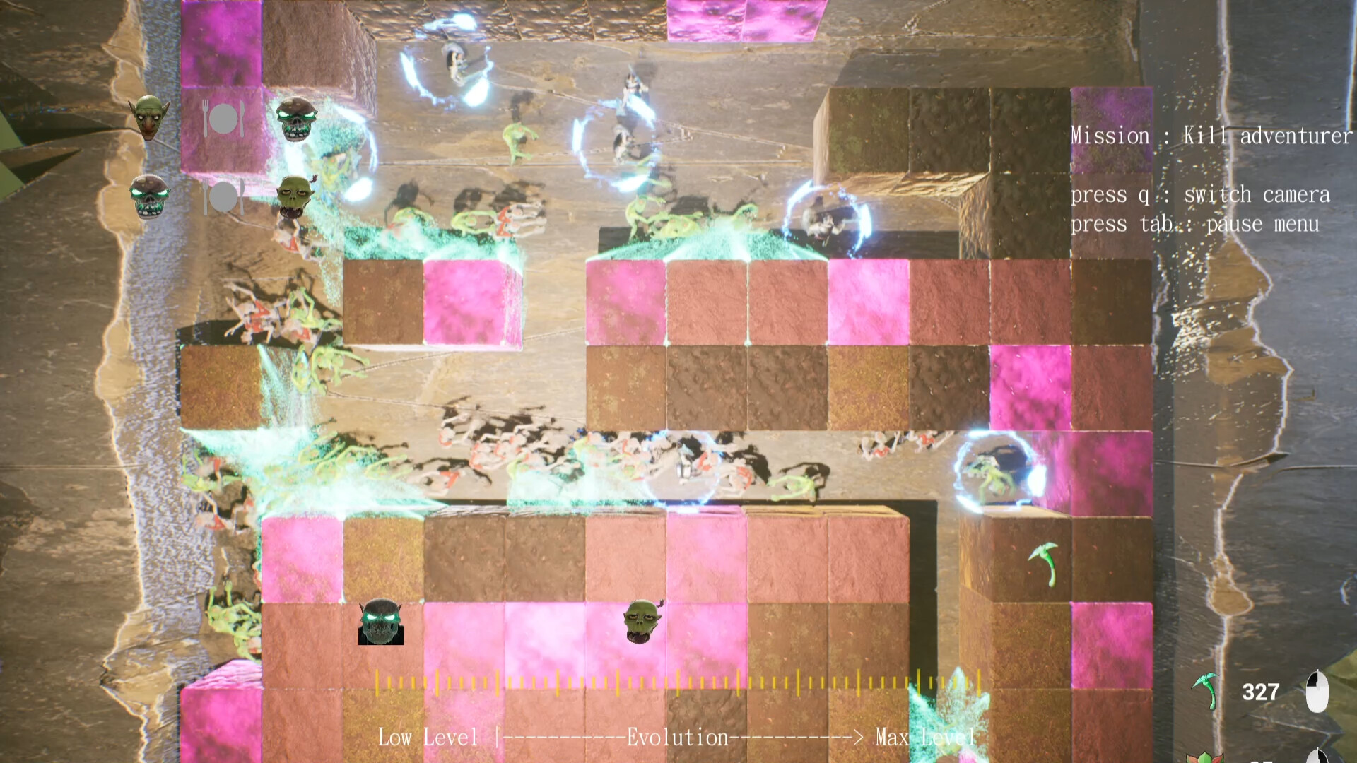 DungeonKeeper screenshot 1