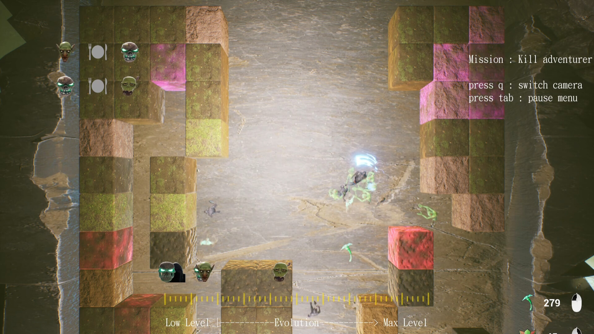DungeonKeeper screenshot 4